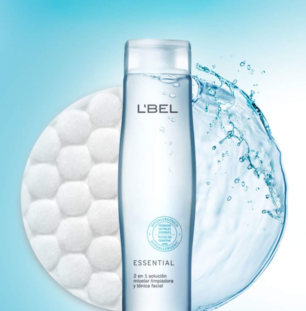L\'Bel L'Bel Essential 2 in 1 Micellar Cleansing Solution and Facial Toner 3 fl. oz.