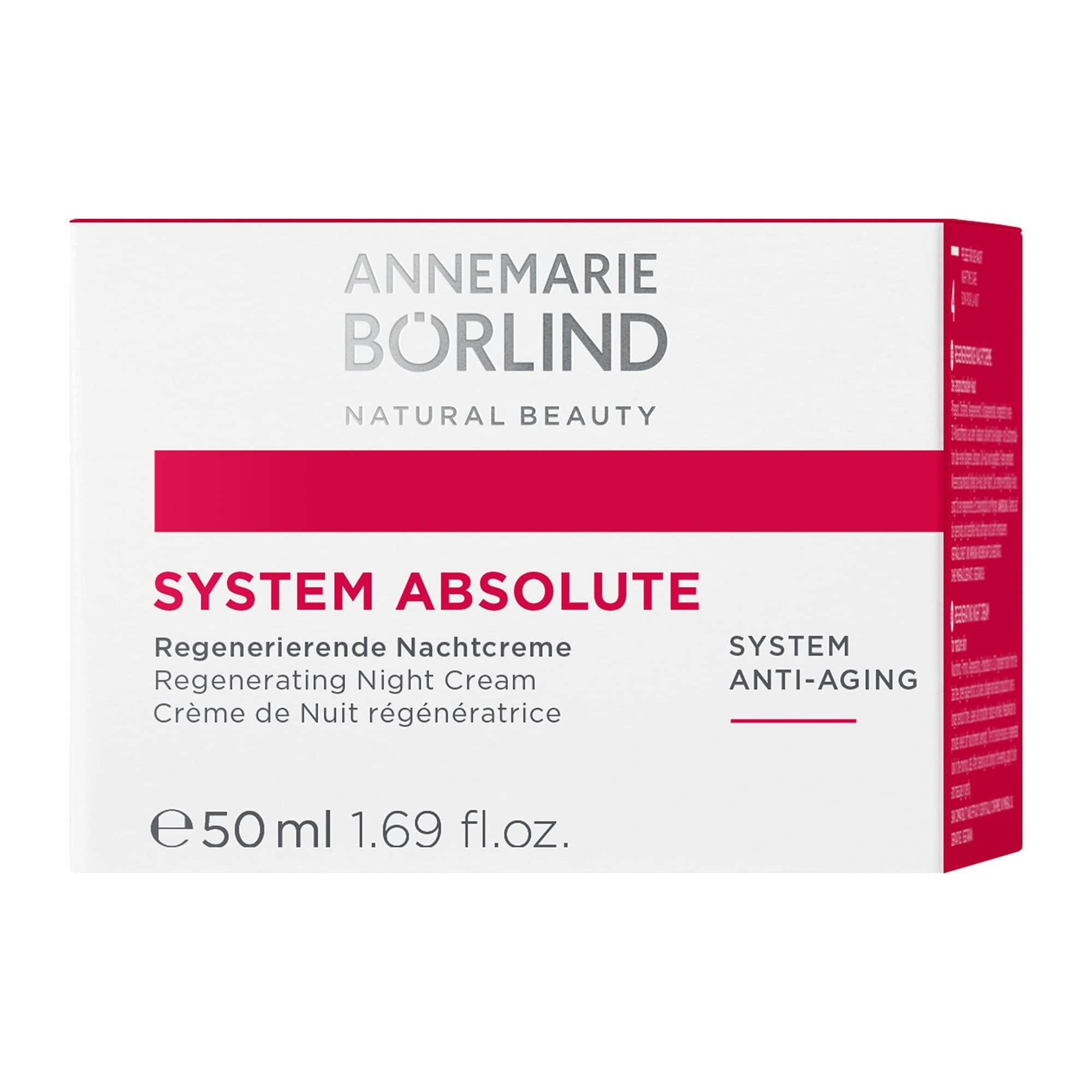 ANNEMARIE BRLIND System absolute from Annemarie Brlind - anti aging night cream 50 ml by Annemarie Brlind