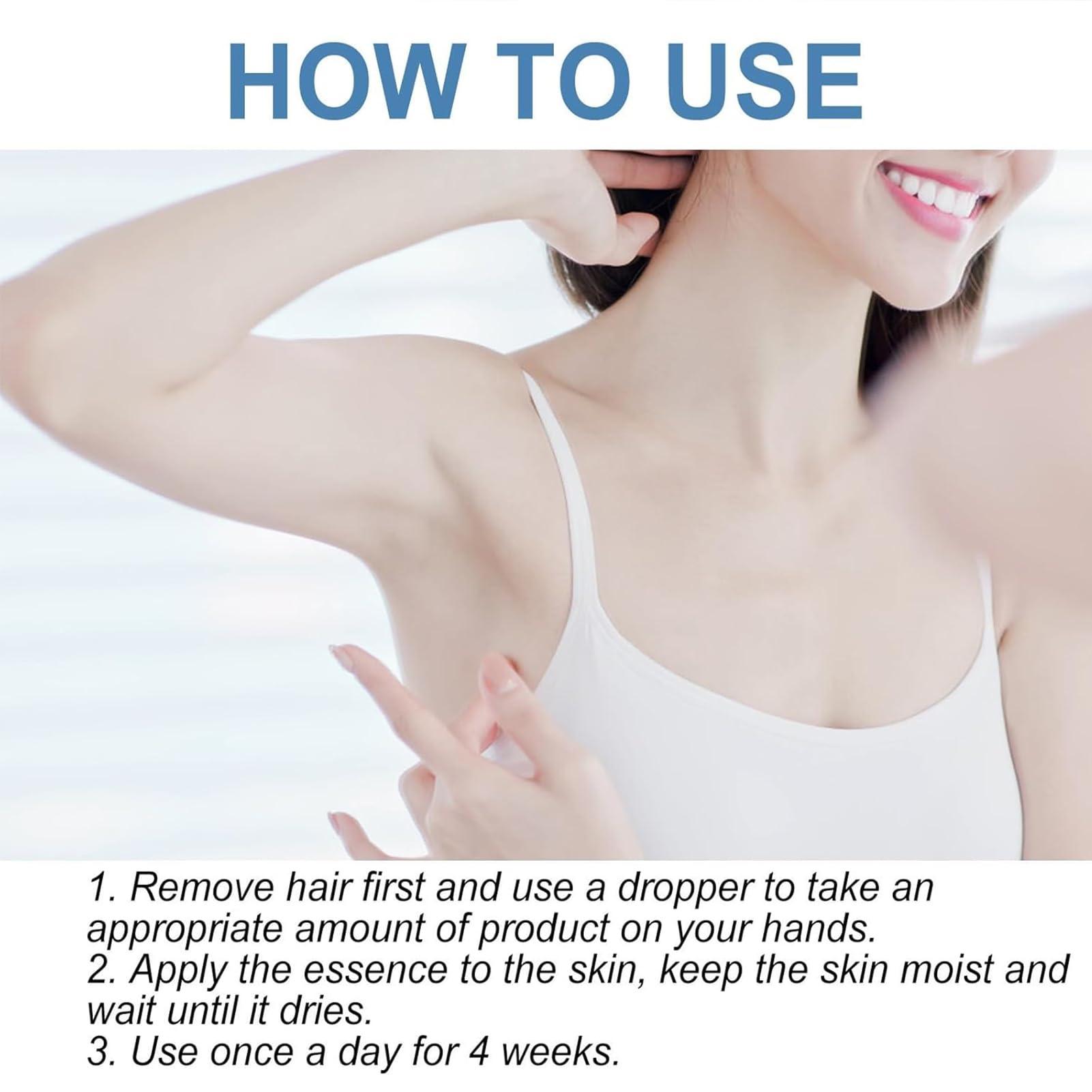 AIFEG Pcos Facial Hair Natural Treatment At Home, Pcos Hair Removal Face, Facial Hair Stop Serum, Reducing Hair Growth (2)