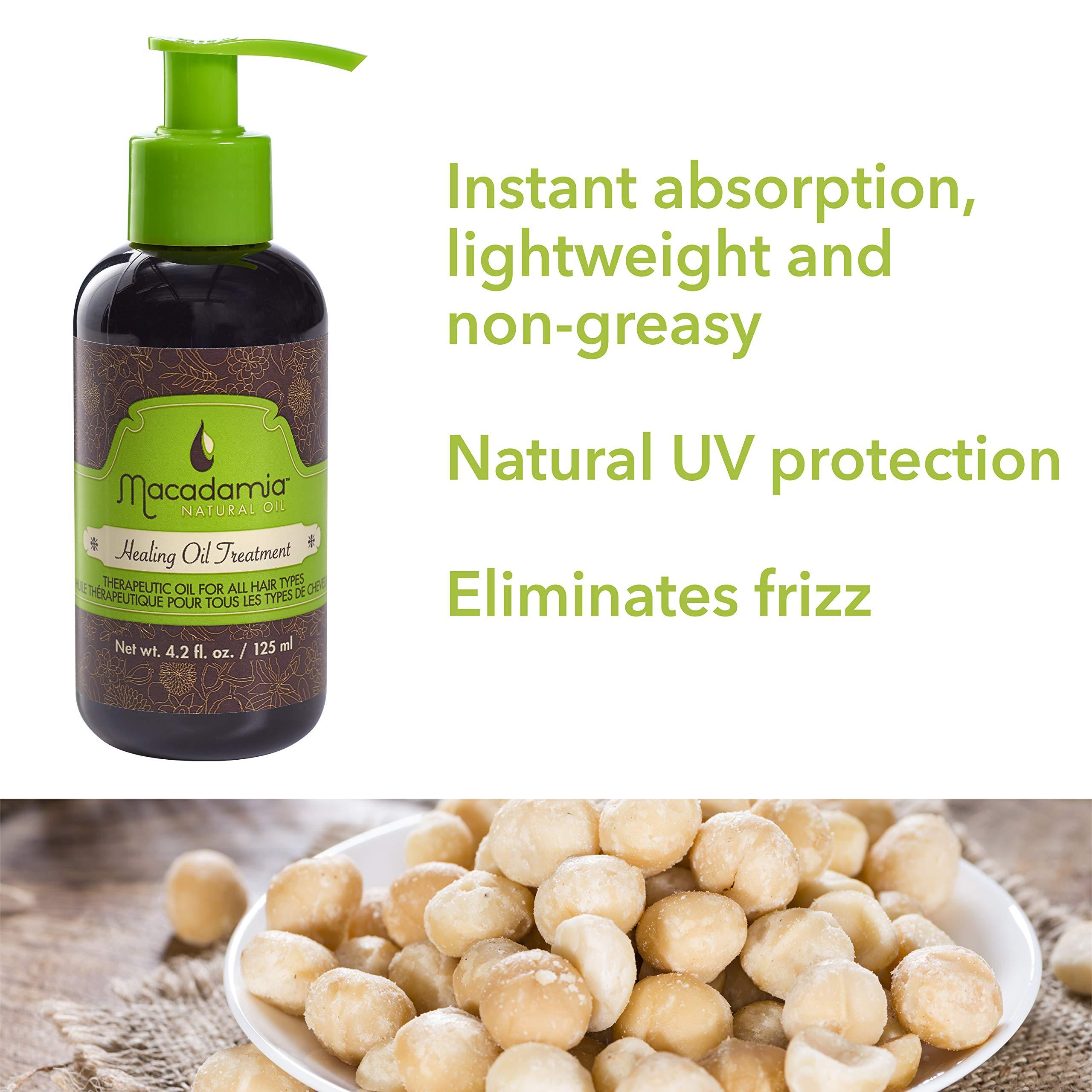 Macadamia Natural Oil Macadamia Oil Natural Oil Healing Oil Treatment 4.2 Ounces
