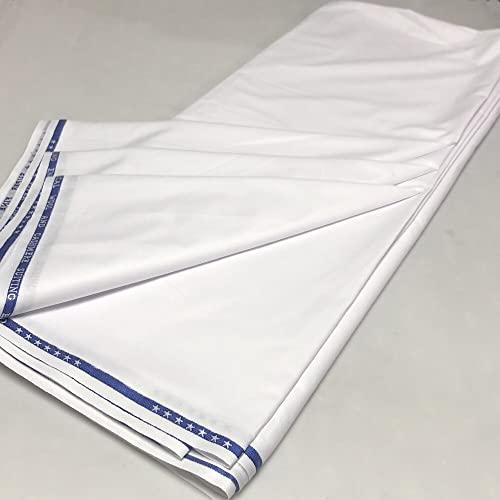 Generic MSBRIC 10Yards Cashmere Cotton Material for Men Cloth African Soft Cashmere Wool Men Fabric with Men Material for Man Garment Color 4732