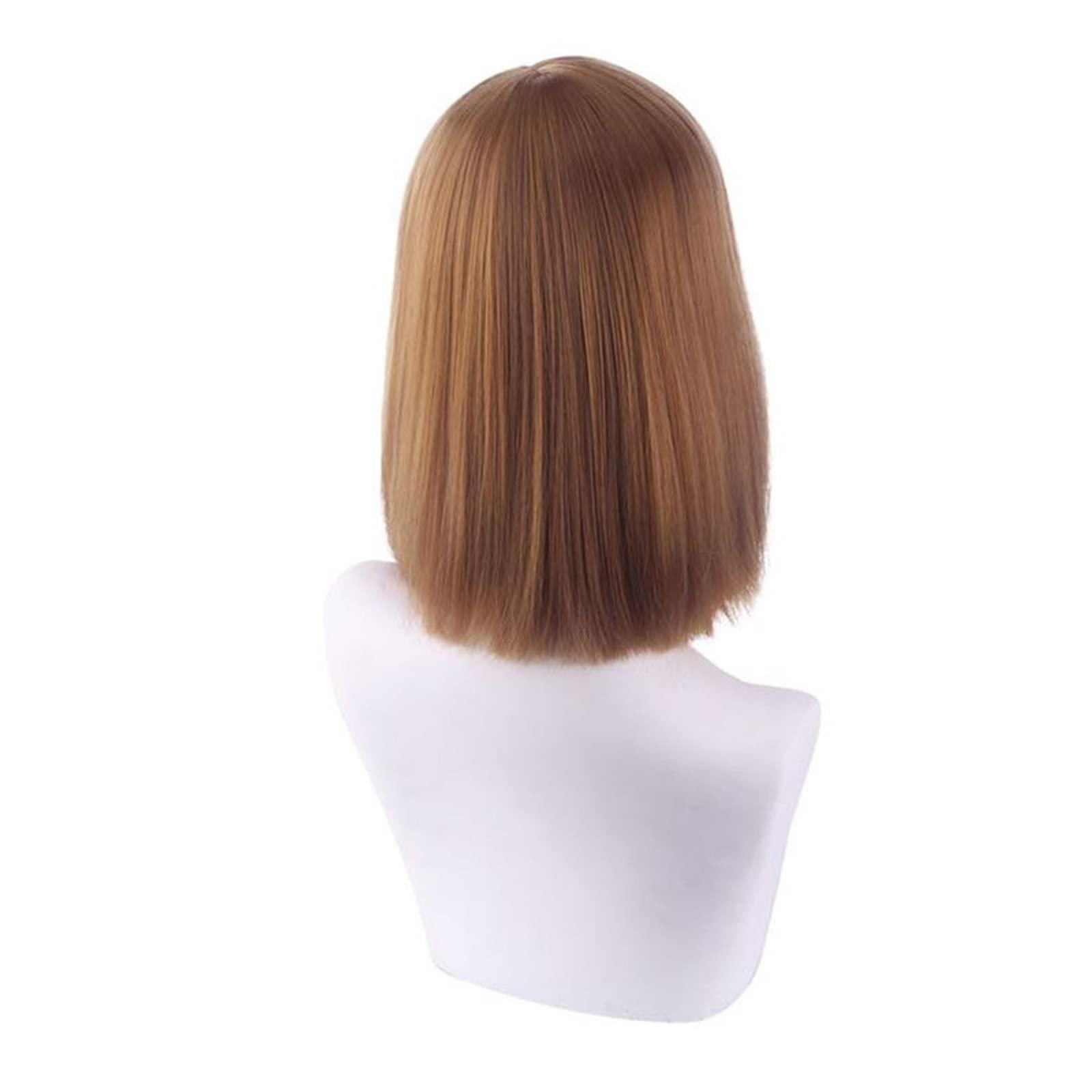 EkeNoz EkeNoz Short brown bob wig fashion Women cosplay wigs hair sets fashion decoration