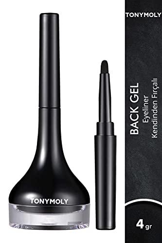 TONYMOLY TONYMOLY Gel Eyeliner, 01 Black