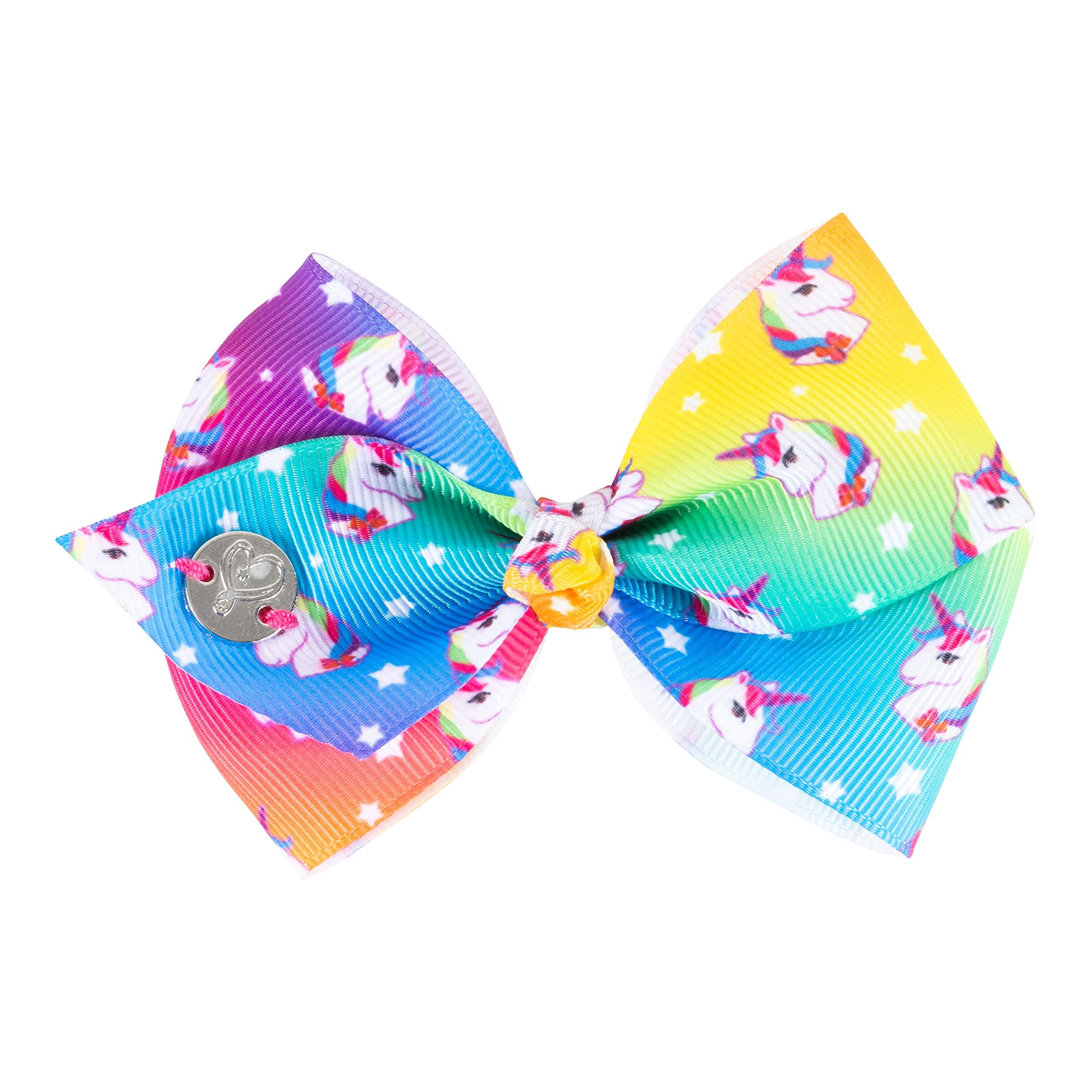 JoJo Siwa JoJo Siwa Days of the Week 7 Hair Bows Set for Girls - Hair Accessories - Ages 3+