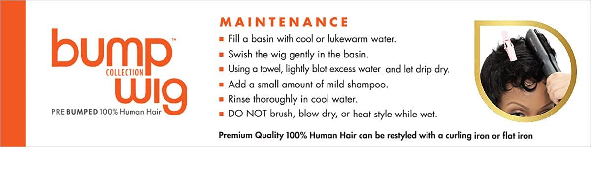 Sensationnel Human Hair Wig Sensationnel Premium Now Bump Fab Fringe (CHAMPAGNE)