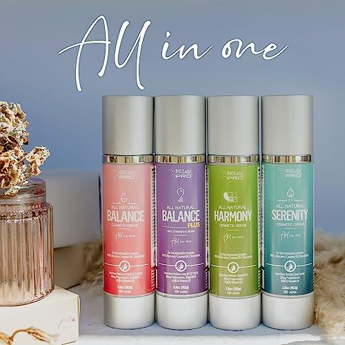 UltraSpa Skincare UltraSpa Skincare BioLabs PRO Natural Bioidentical Balance Cream, Combo For Women Three-Month Supply (3.6 oz)