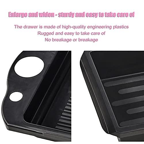 ZJING ZJING Salon SPA Beauty Rolling Trolley Cart, Storage Organizer Drawers, Hairdressing Tool Station Mobile Makeup Cases, Hair Salon Cart W/Hairdryer Holder,P