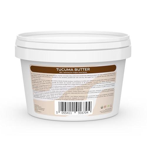 Mystic Moments Mystic Moments | Cosmetic Butters | Tucuma Butter 500g - Pure & Natural Cosmetic Butters Vegan GMO Free