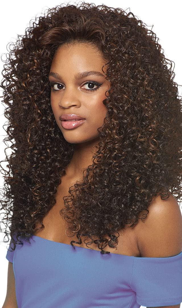Outre Outre Synthetic Hair Half Wig Quick Weave Batik Dominican Curly (S1B/BU)