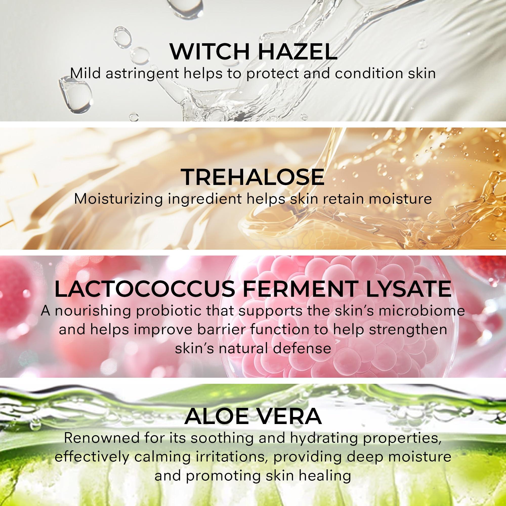 COSMEDIX COSMEDIX Mystic Face Moisturizer for Women & Men - Plant-Based Hydrating Face Mist for Oily, Sensitive & Blemish-Prone Skin - Oil-Free Facial Skin Care for Moisturized, Radiant-Looking Skin