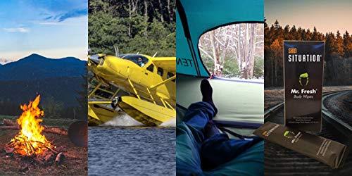 Hair Situation Hair Situation Mr. Slick Molding Pomade for Men and Mr. Fresh Large Body Wipe