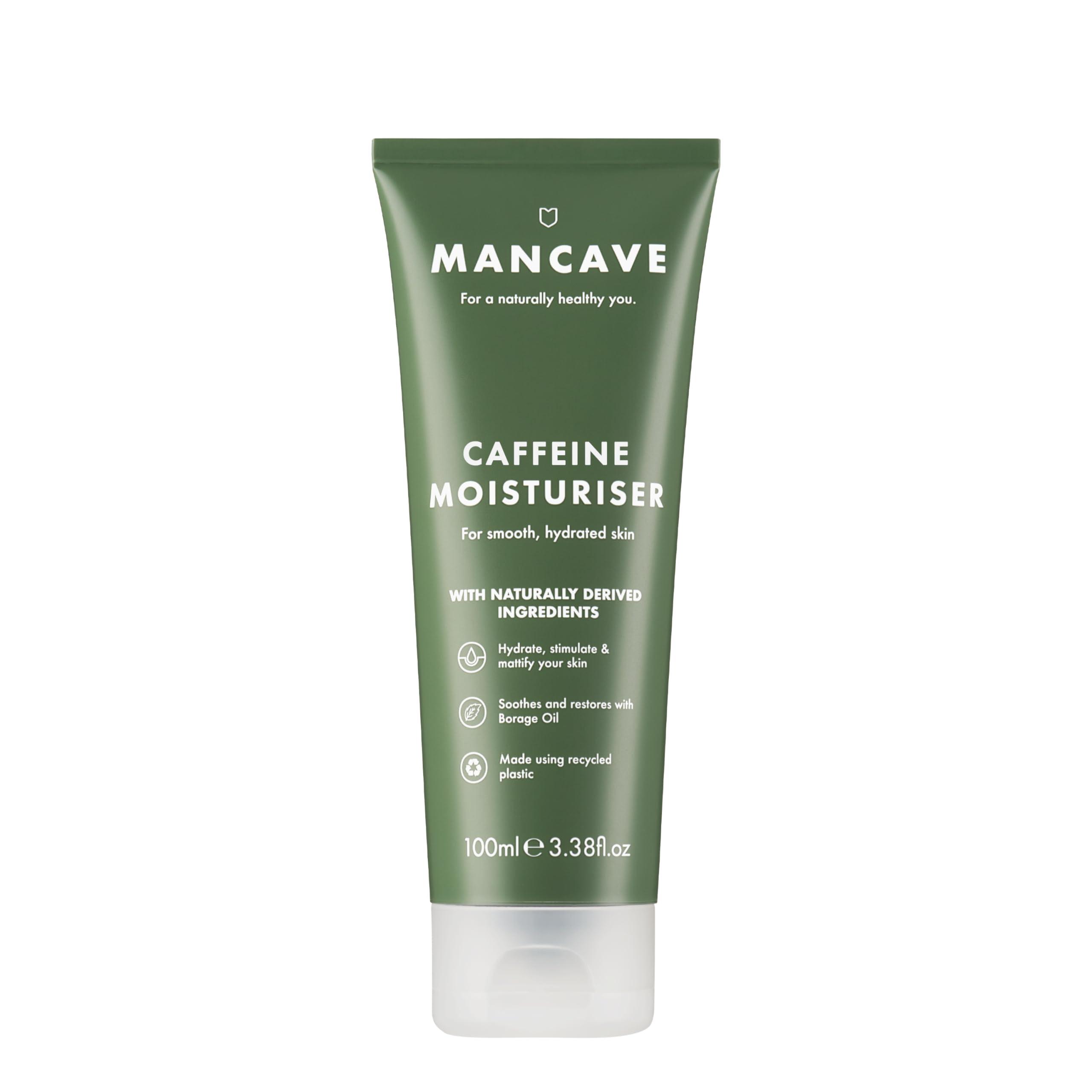 ManCave Mancave Natural Original Moisturiser, 3.38 Ounce