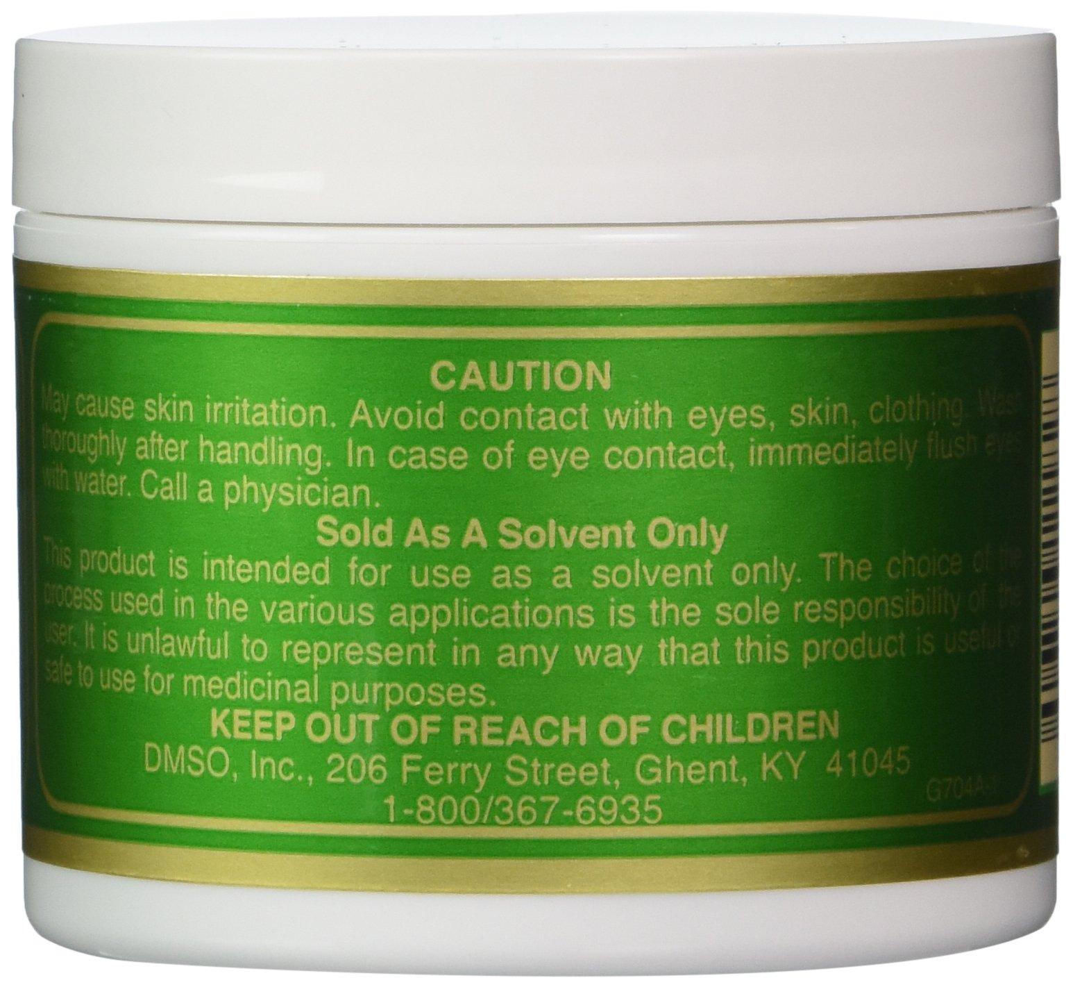 DMSO DMSO Gel with Aloe Vera, 4 Ounce