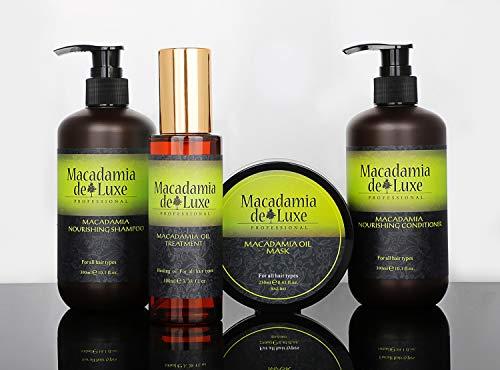 Macadamia Deluxe Professional Macadamia Deluxe Oil Mask 8.45 Oz