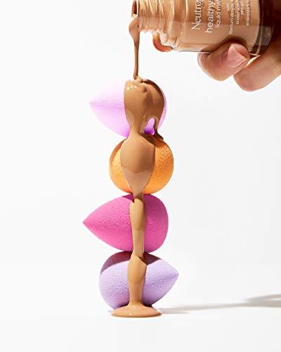 Neutrogena Neutrogena Healthy Skin Liquid Makeup Foundation, Broad Spectrum SPF 20 Sunscreen, Lightweight & Flawless Coverage Foundation with Antioxidant Vitamin E & Feverfew, 90 Warm Beige, 1 fl. oz