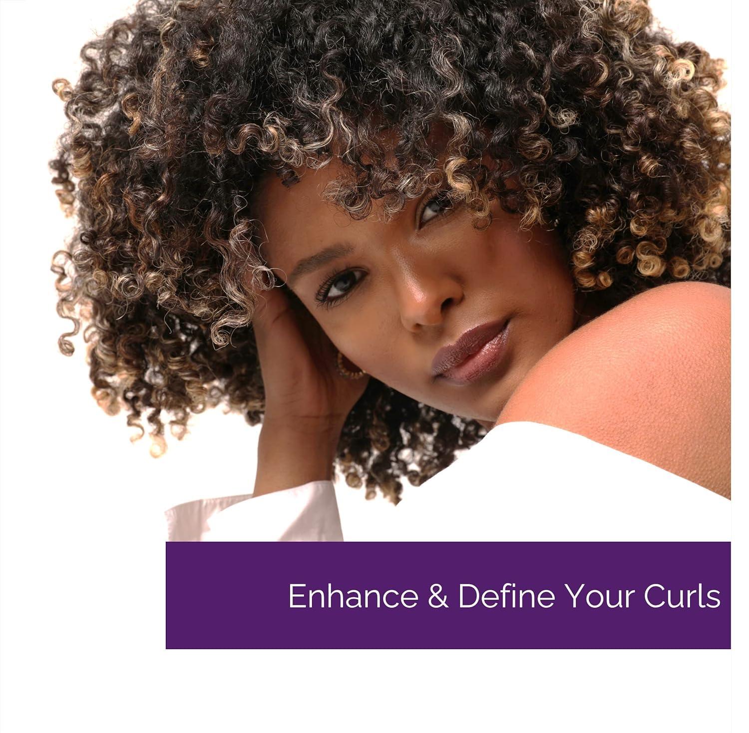 GIOVANNI GIOVANNI Curl Habit Curl Defining Conditioner - Conditioner Curly Hair, Condition & Enhance Curls with Coconut Oil, Jojoba, & Shea Butter, Vegan, Cruelty-Free, Silicone Free Curl Conditioner - 13.5 oz