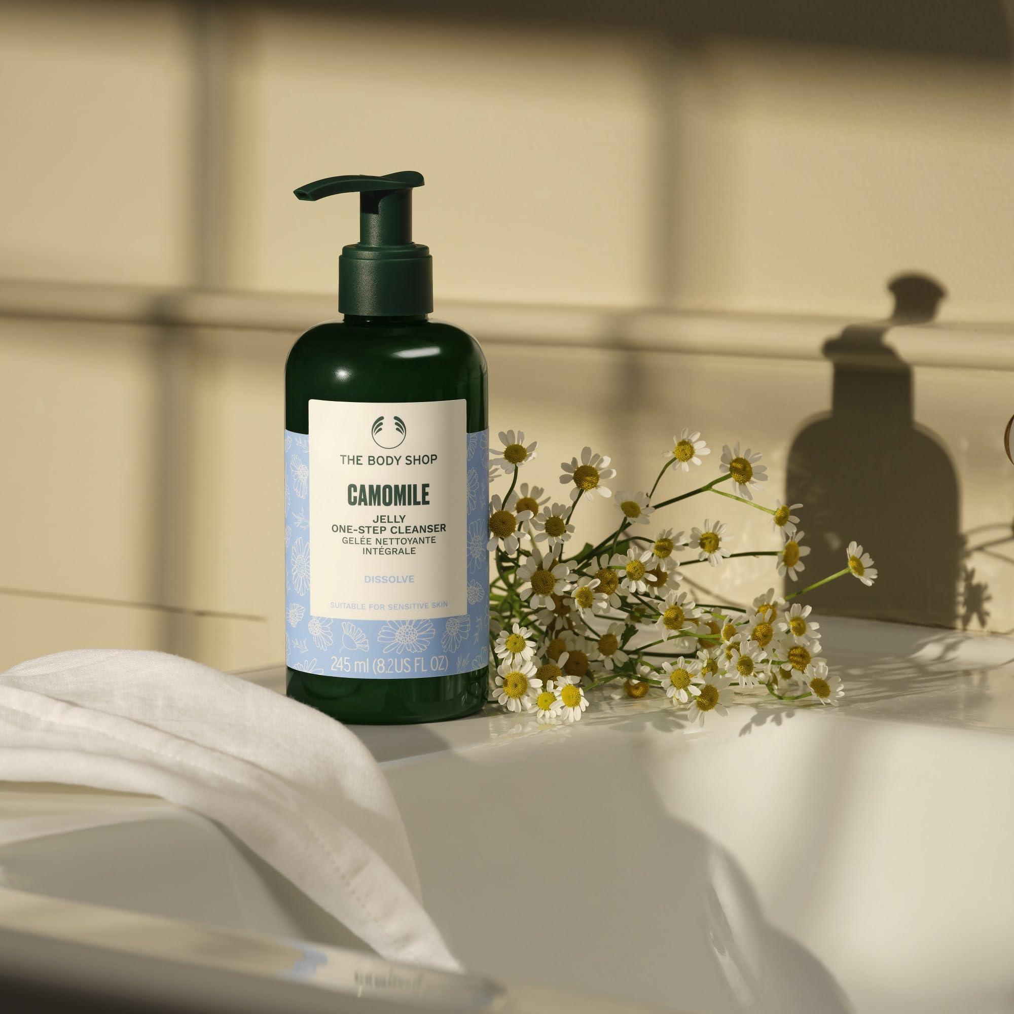 The Body Shop The Body Shop Camomile Jelly One-Step Cleanser - For Sensitive Skin - 8.2 Fl Oz