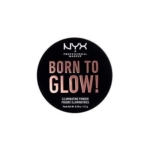 NYX PROFESSIONAL MAKEUP NYX Professional Makeup Born to Glow Illuminating Loose Powder - Ultra Light Beam - 0.18oz