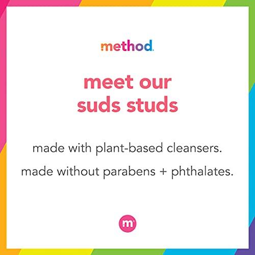 Method Method Gel Hand Soap, Sweet Water, 12 oz, 1 pack, Packaging May Vary