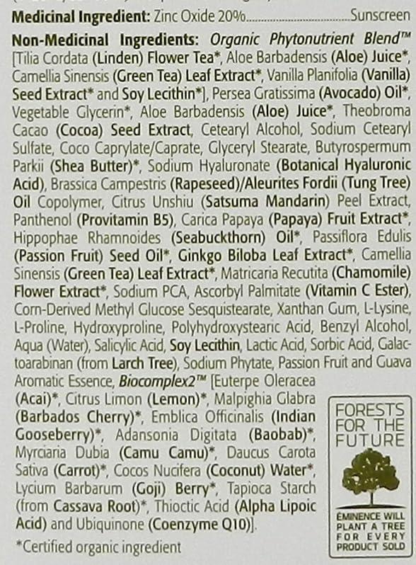 Eminence Eminence Lilikoi Daily Defense Sport Sunscreen Spf 30 Water Resistant, 5 Ounce