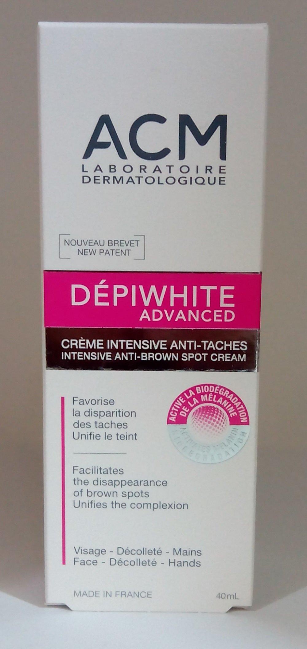 Voltafas ACM Depiwhite Advanced Anti-Taches & Anti-Brown Spot cream 40mL