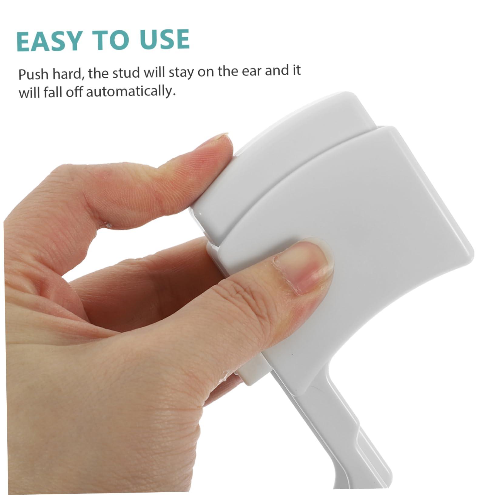 NOLITOY NOLITOY Reusable Ear Piercing Tool Home Ear Piercer Device Disposable Ears Piercing Equipment for Ear Puncture for Ear Piercing Kits and Accessories