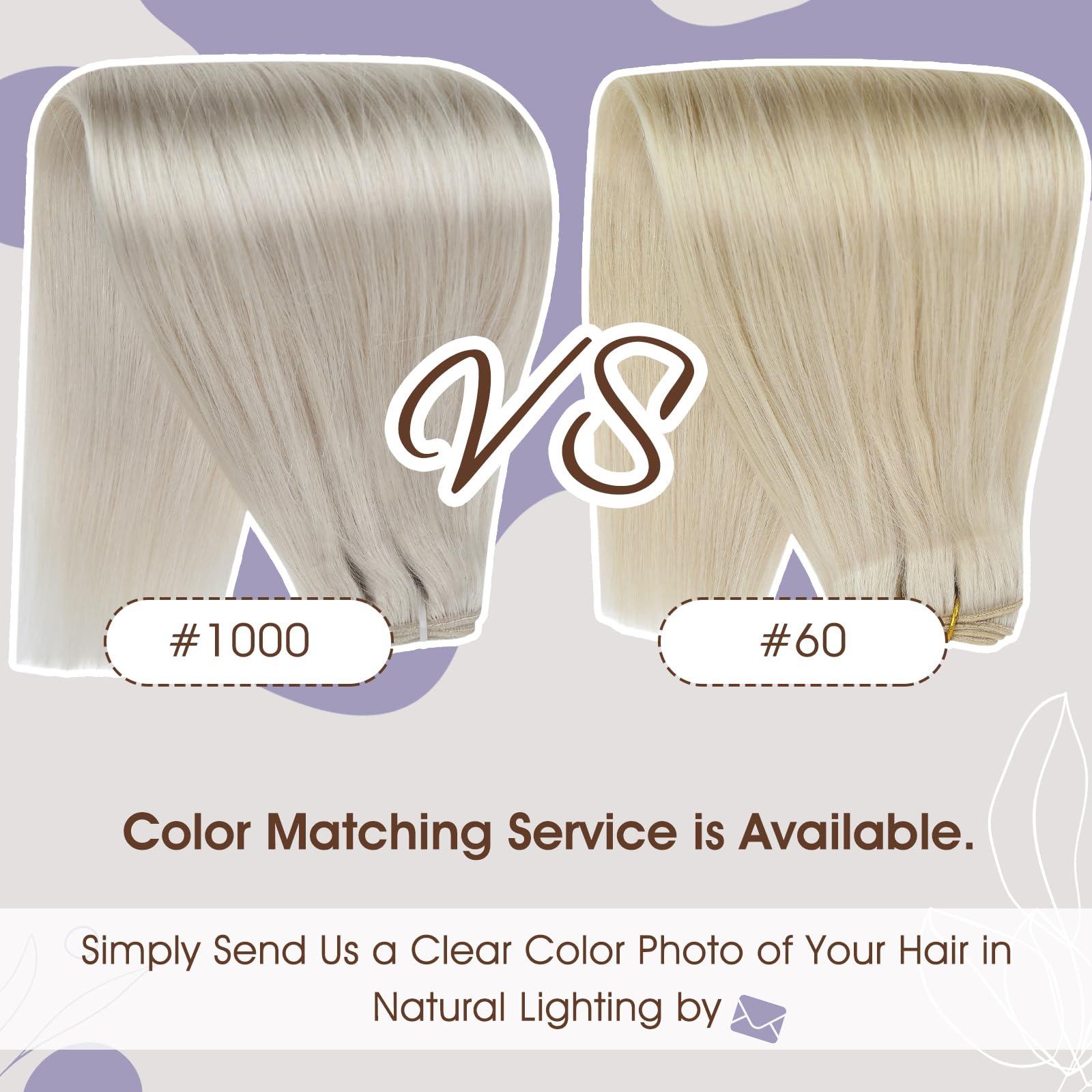 Full Shine Full Shine Blonde Human Hair Sew In Extensions 20 Inch Weft Hair Extensions Human Hair Weft Hair Extensions Human Hair Blonde Sew In Hair Extensions Real Human Hair