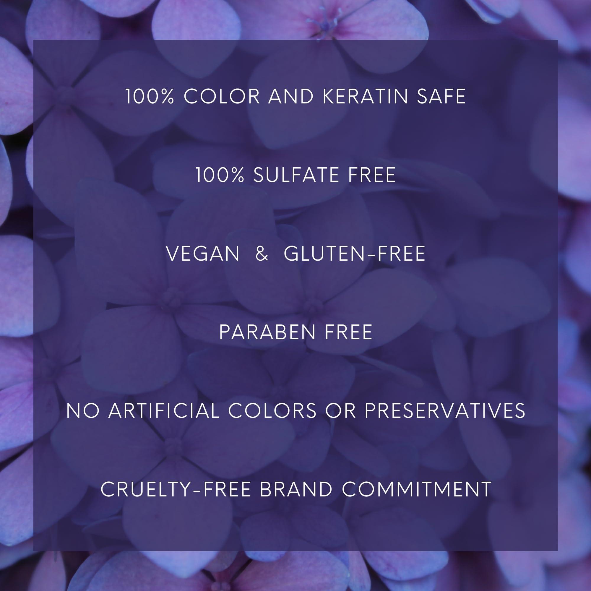 Mastey Mastey Paris Professional Cream Hair Care, Sulfate Free, Lipid & Amino Acid Fortified, with UV Blocking Antioxidants - 33 fl oz (Shampoo-1 Count)