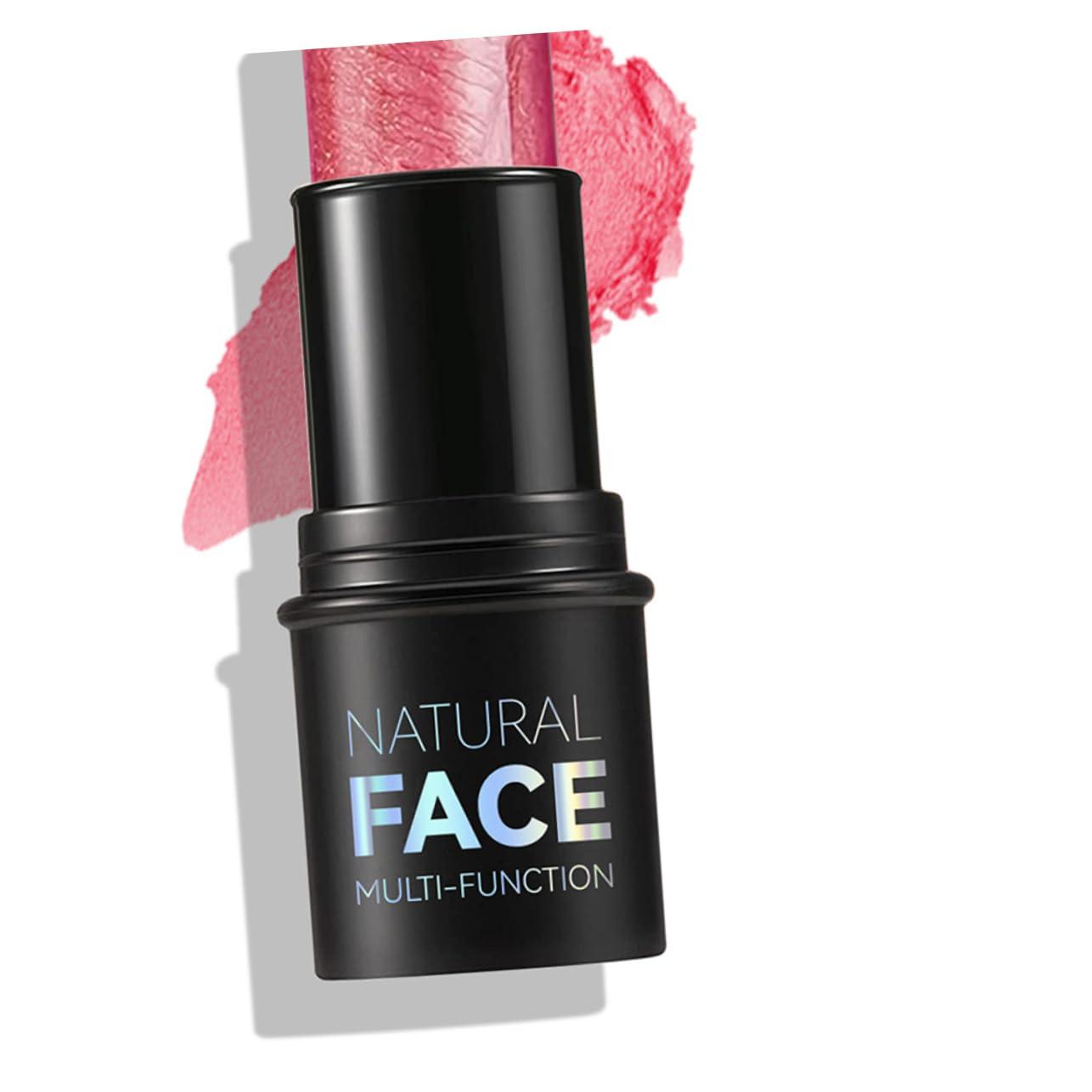 minkissy minkissy Portable Highlighter Makeup Stick Women's Highlighter Brush Face Contouring Pen Enhance Features Youthful Glow