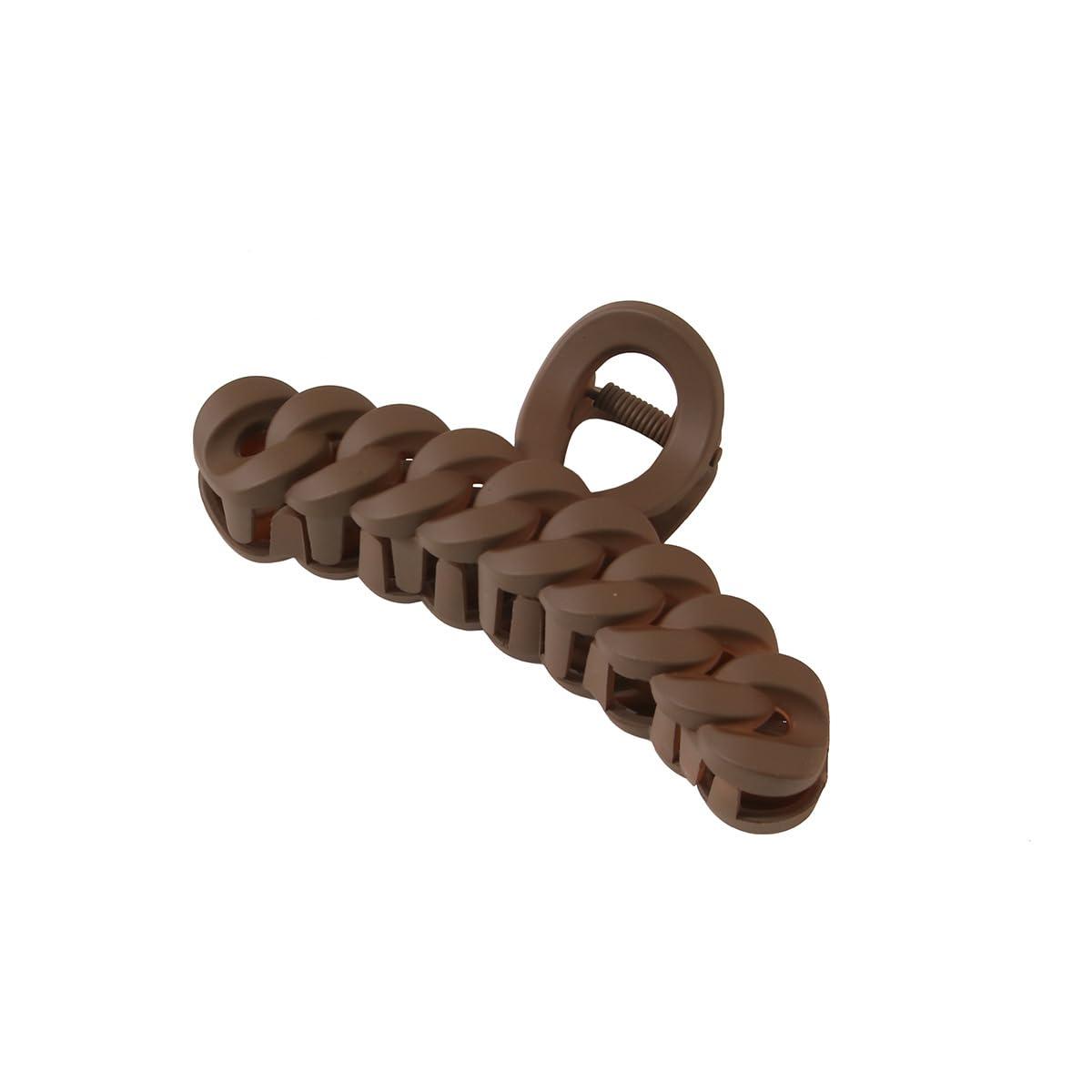 ESASAM Amazon retro Korean hair clip 11cm chain shark clip Hair clip Hair accessories curling claw clip