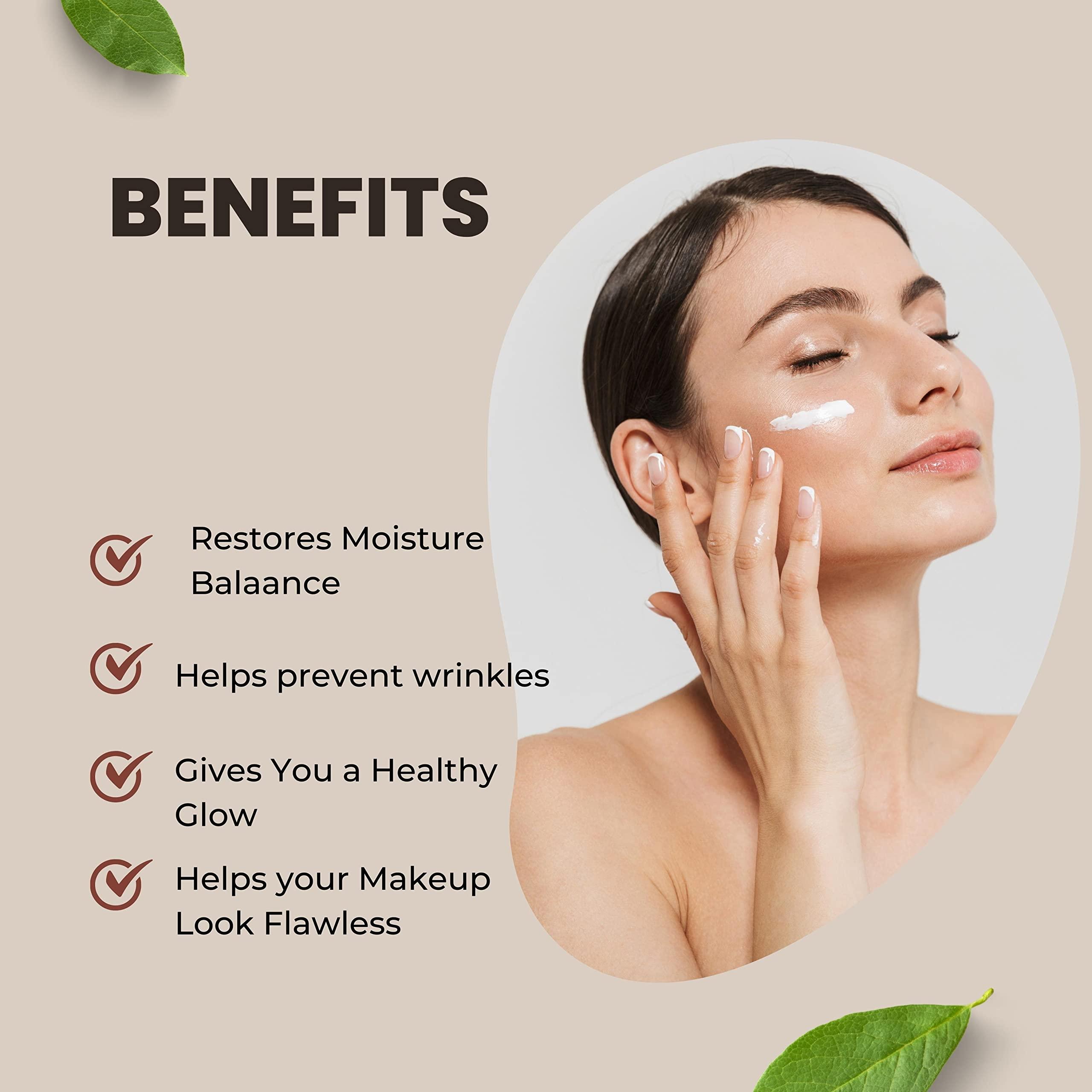 LuxeJoie LuxeJoie Ultra Soy Peptide Creme With Matrixyl Peptides Alpha Lipoic Acid Anti-Aging Face Moisturizer Wrinkle Fine Line Reducer For Dry Mature Skin 1.7 Ounce