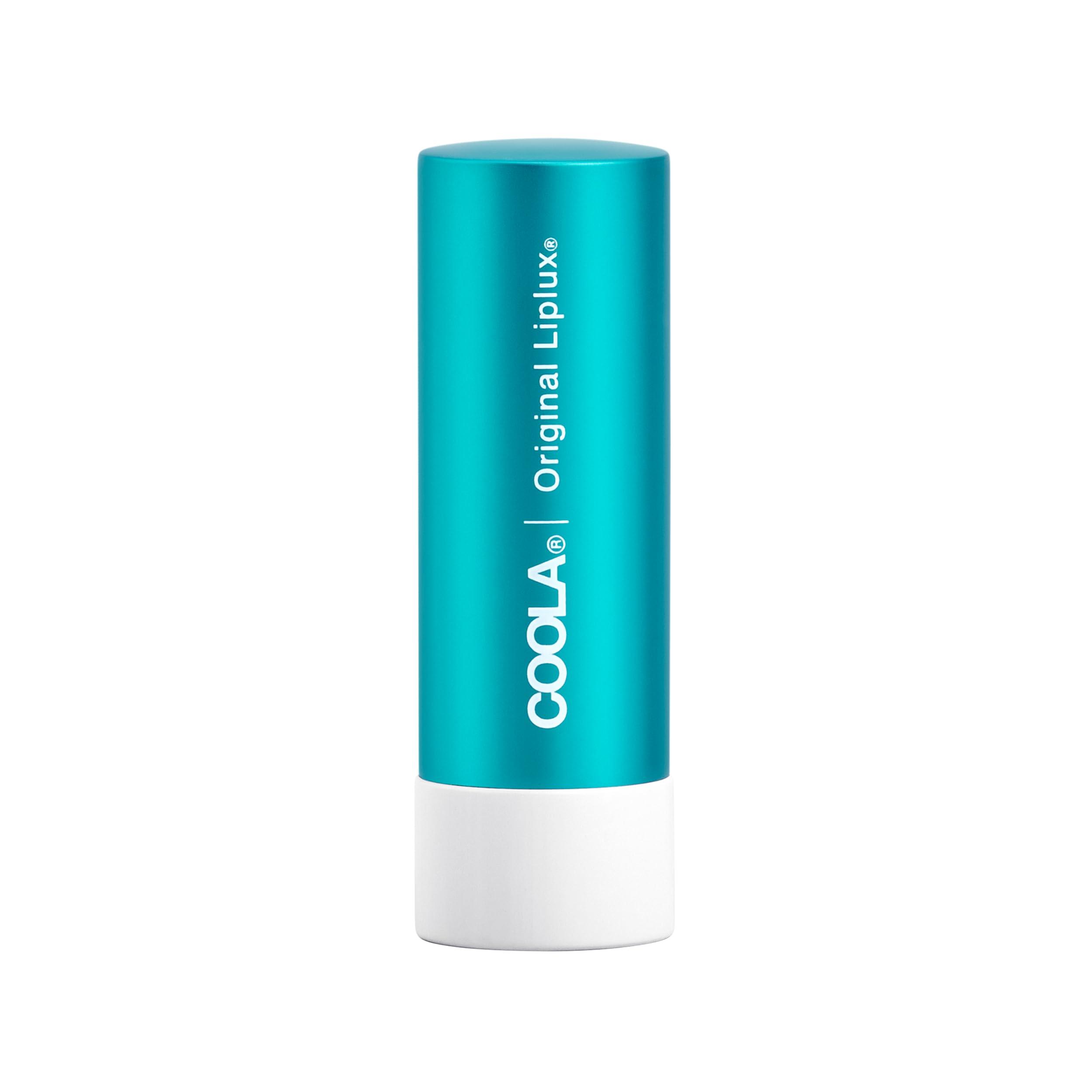 Coola COOLA Organic Liplux Lip Balm and Sunscreen with SPF 30, Dermatologist Tested Lip Care for Daily Protection, Vegan and Gluten Free, 0.15 Oz
