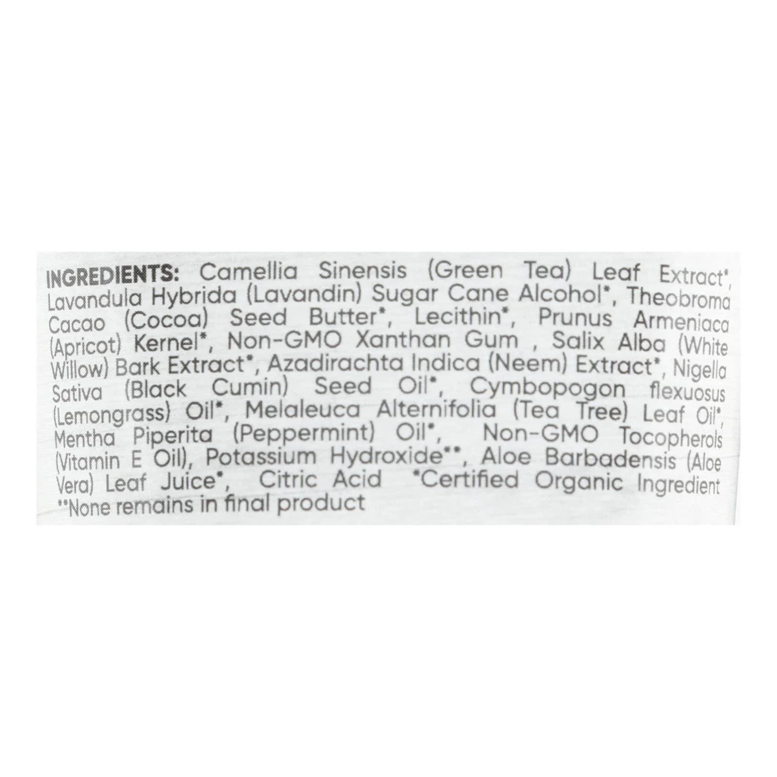 Sky Organics Sky Organics Blemish Control Deep Cleansing Pore Scrub for Face USDA Certified Organic to Cleanse, Purify & Refresh, 4 fl. Oz