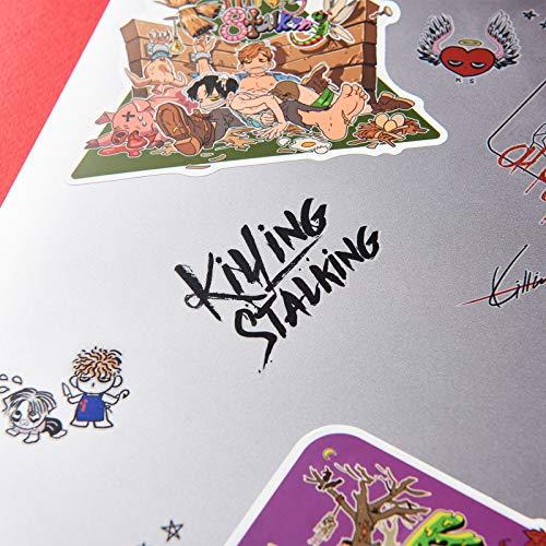 Lezhin Comics [LEZHIN] [Killing Stalking] Temporary Tattoo Stickers (Removable)