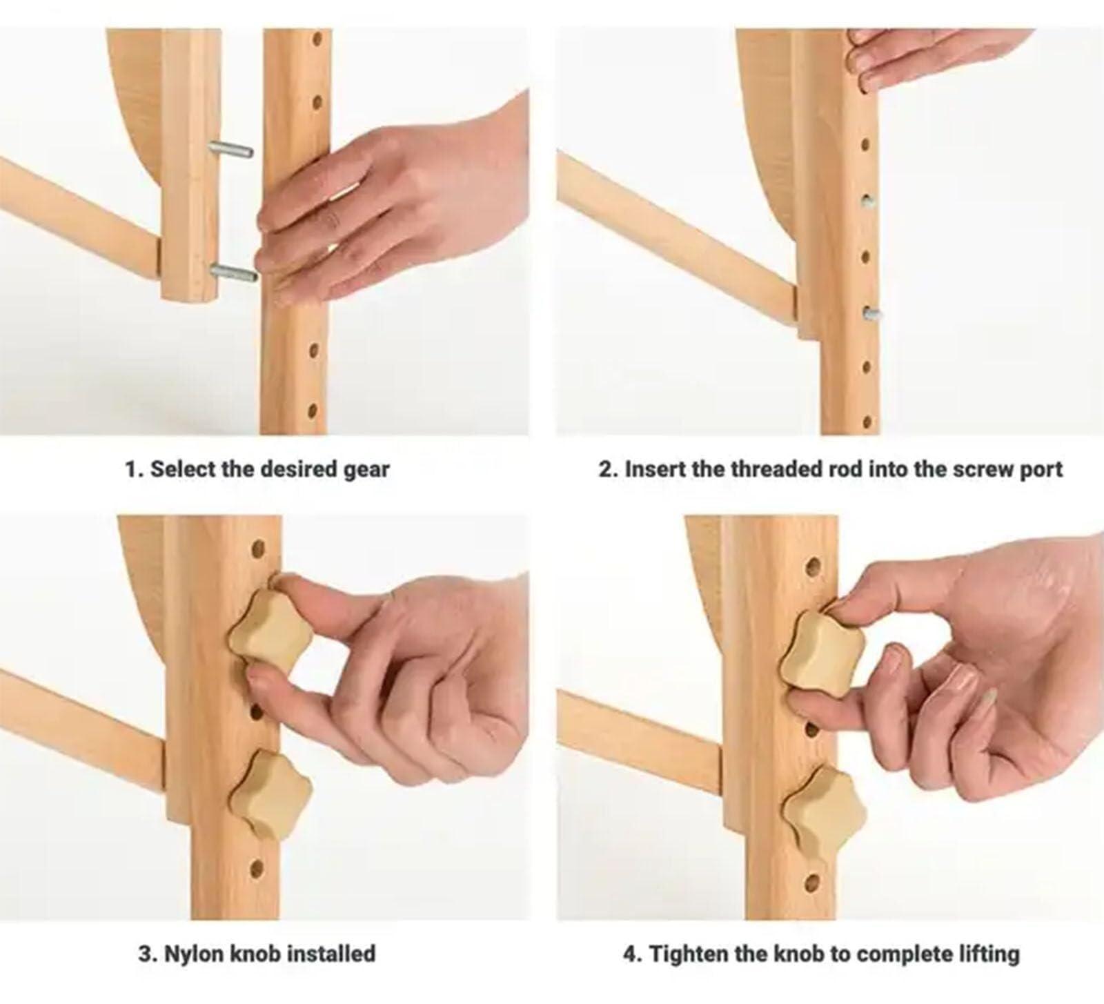 NinthAvenue Basics Professional Massage Table Massage Bed Spa Bed Portable 2 Folding W/Carry Case Table Heigh Adjustable Salon Bed, Black