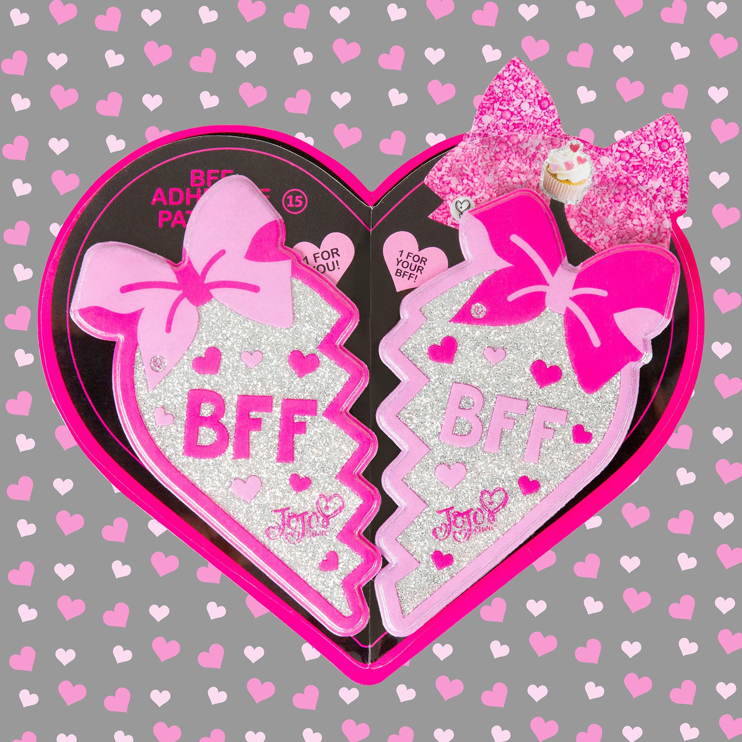 JoJo Siwa Signature Jojo Siwa Bows - Exclusive Hair Bow Collection #15 - Large Limited Edition Bow, Collector\'s Pin & Accessories in Giftable Box