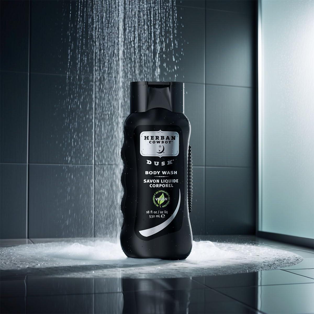 Herban Cowboy Herban Cowboy Dusk Body Wash with Hints of Cedar, Lavendar, Lime, and Sandalwood (18 fl oz)