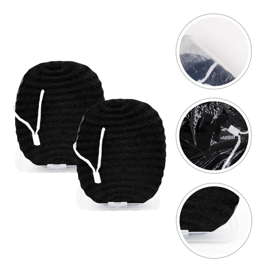 Bohend Bohend Boho Button Headbands Wide Women 4 Pack Flower Hair Bands for Nurse Cotton Stretchy Daily Use Yoga Hair Accessories for Women and Girls