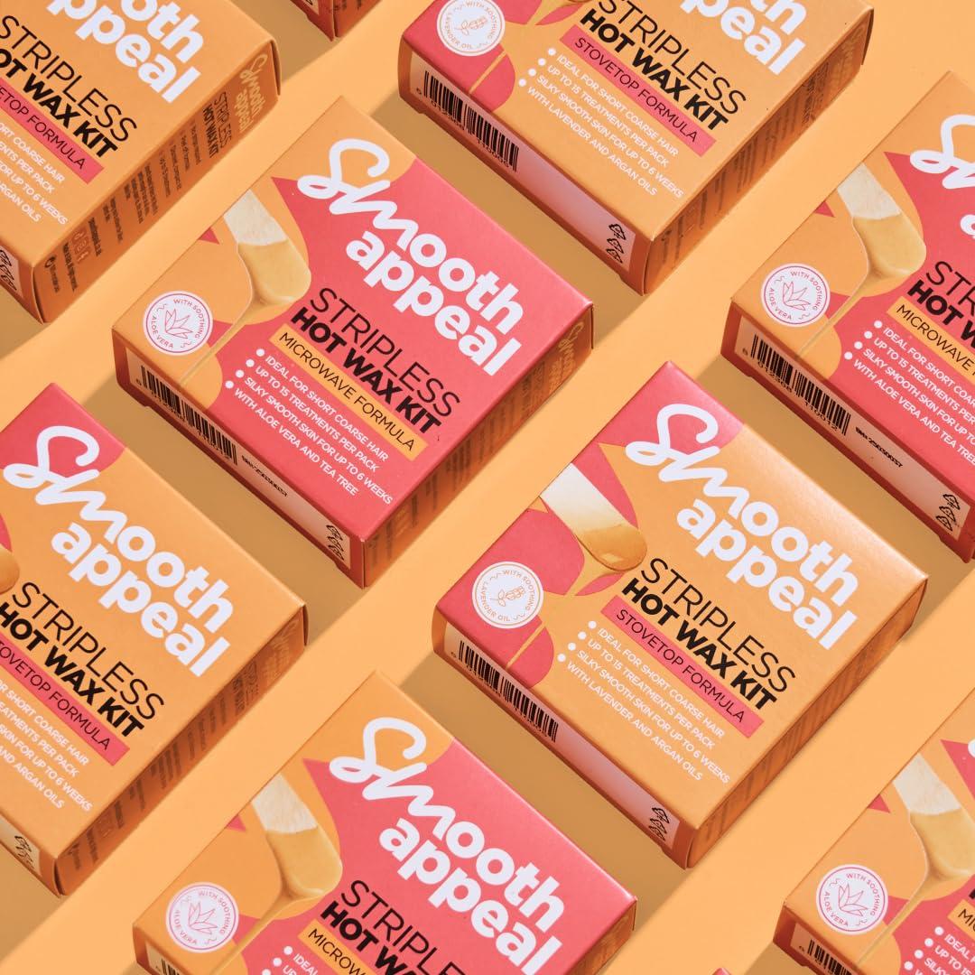 Smooth Appeal Smooth Appeal Original Facial Hair Remover Wax 40g by HealthLand