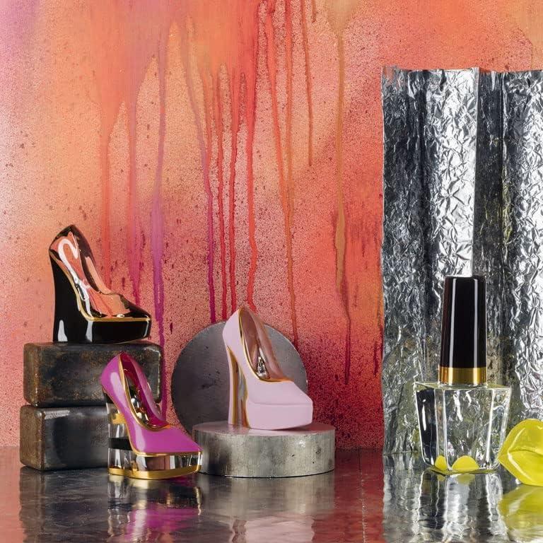 Kosta Boda Kosta Boda Glass Art Object Make Up Lipstick Soft Pink