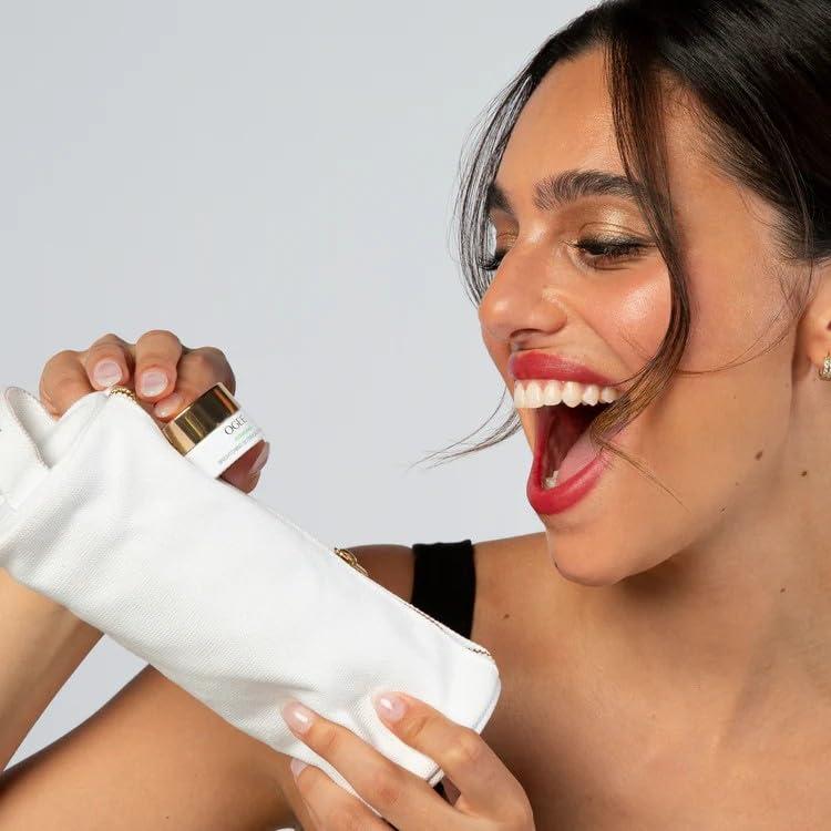 Ogee Ogee Discovery Set - Skincare Gift Set - Best-Sellers in Travel-Friendly Sizes - Includes Hyaluronic Acid Serum, Brightening Eye Balm & More