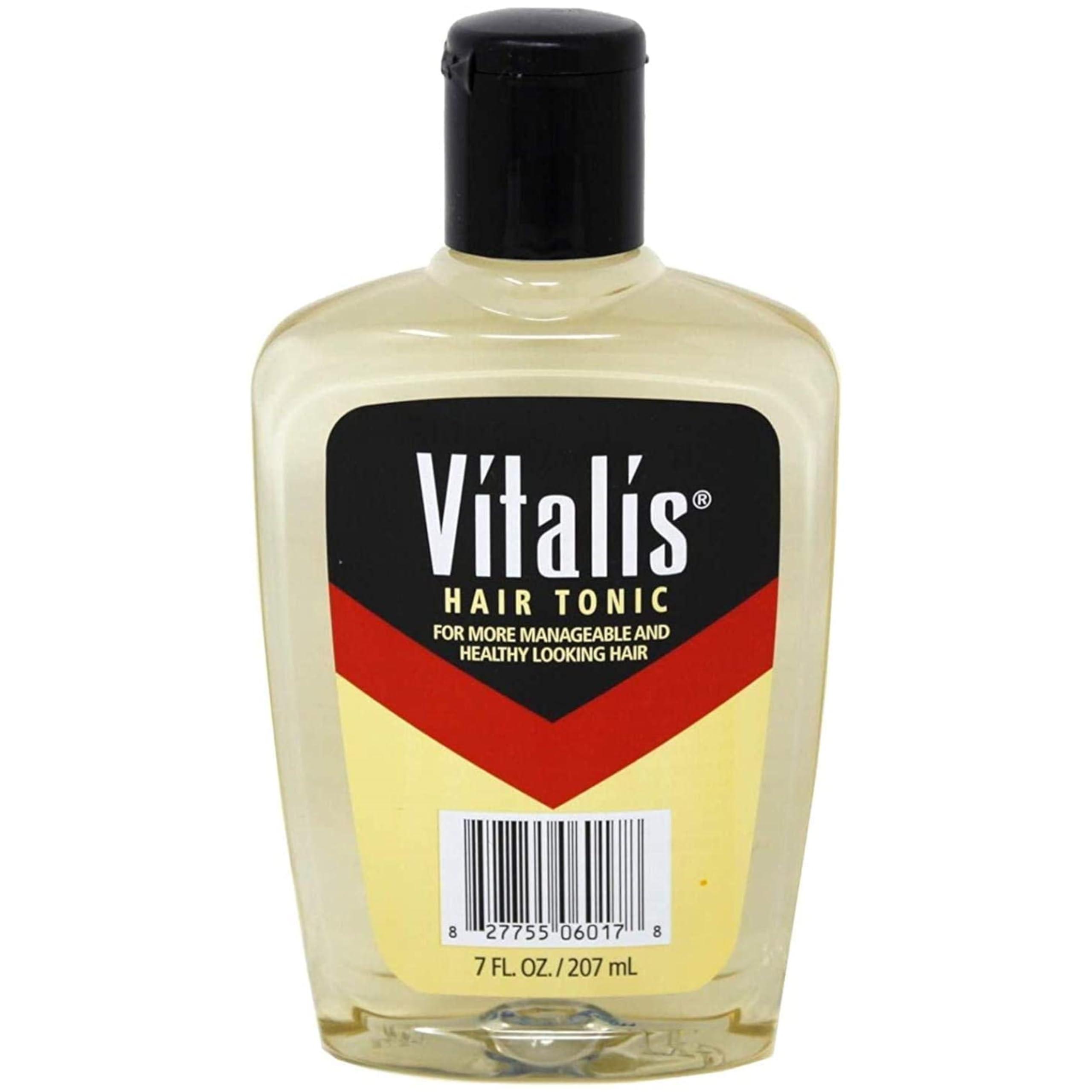 VITALIS Vitalis Hair Tonic, 7 Ounces each (Value Pack of 6)