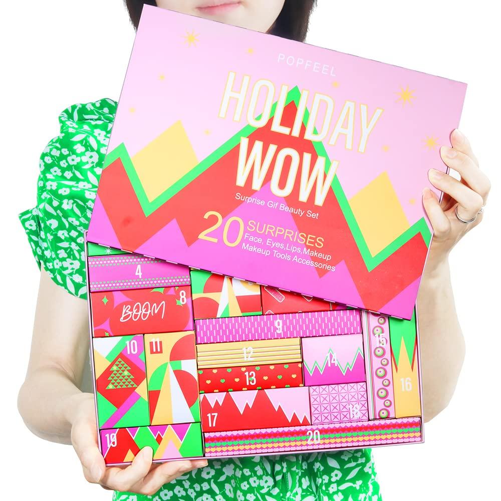 Sztongfei Complete Makeup Kit, Hand Cream, Mascara, Lipstick, Lip Gloss, Blush, Concealer, Glitter, Eyebrow, Makeup Remover for Teens and Adults