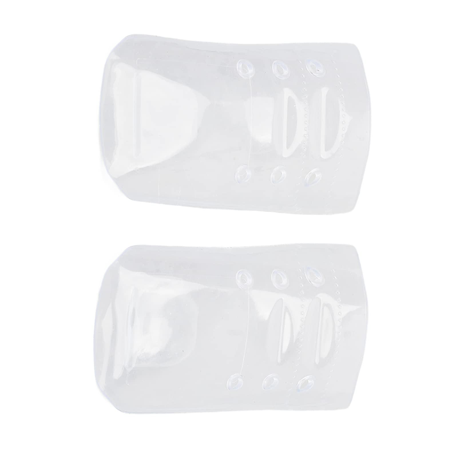 Pongnas Barber Shoe Cover 1 Pair Salon Hairdressing Shoes Cover Transparent Hair Stylist Haircut Shoes Cover Shoes Protector