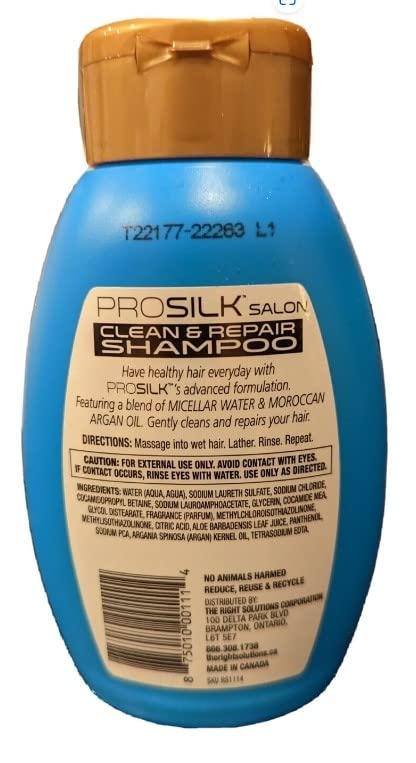Generic Clean Repair Argan Oil Shampoo infused with Moroccan Argan Oil Prosilk