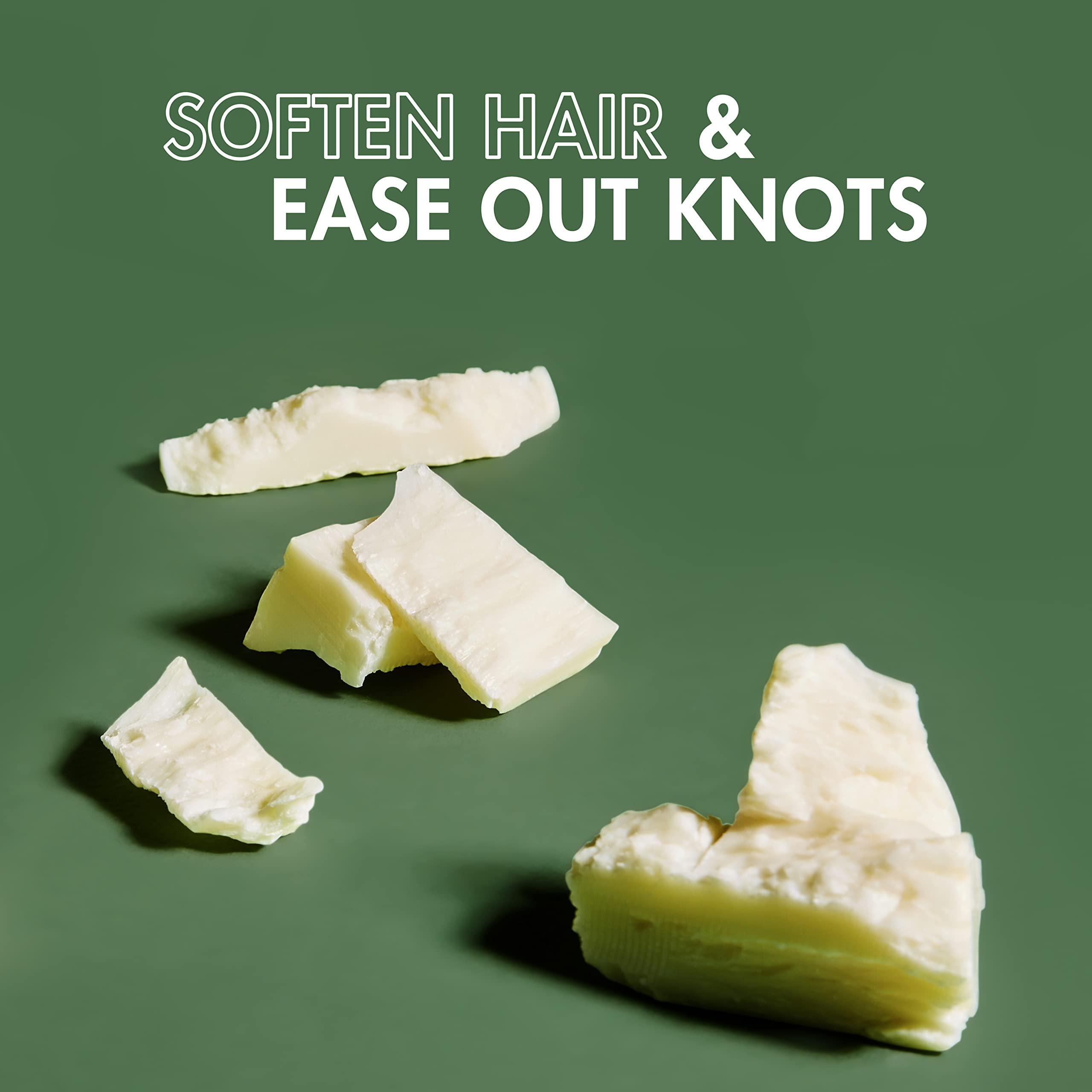 SheaMoisture Shea Moisture Mens Full Beard Detangler, All Natural ingredients, Maracuja Oil & Shea Butter, Soften Hair & Ease Out Knots for a Scuff-Free Beard, 4 Ounce