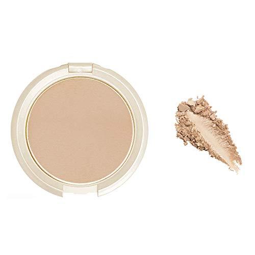 Elizabeth Mott Elizabeth Mott Show Me Your Glow Shimmer Shadow and Highlighter Makeup - Natural Face Glow Makeup - Cruelty Free and Paraben Free - Illuminating Pearl Highlight - Compact Powder Highlighter (10g)