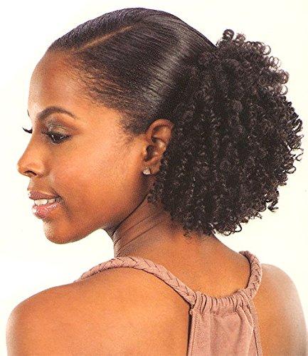 Freetress Freetress Equal Synthetic Drawstring Ponytail - COIL UP (4 MED. BROWN)