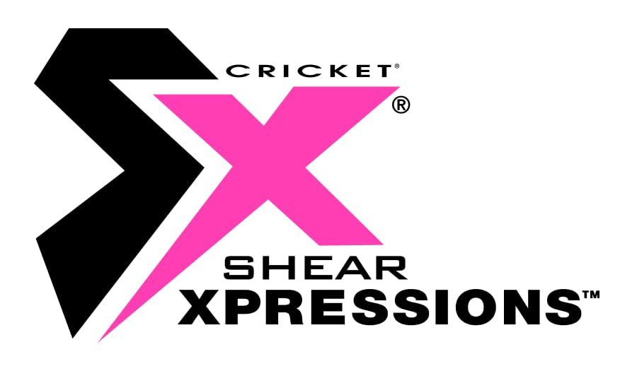 Cricket Cricket Shear Xpressions Hey Rosie 30T Professional Hair Cutting Scissors - Barber Scissors, Japanese Stainless Steel, Ideal for Stylists and Home Use, Hey Rosie - Rose Gold