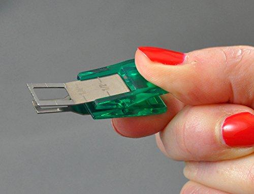 Taylor Seville Originals Taylor Seville Originals Small Magic Clip Sewing and Quilting Clips 6 Piece Set - Quilting Supplies and Notions - Sewing Accessories and Supplies